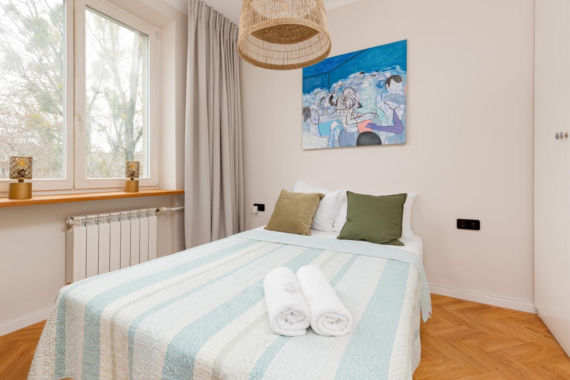 Apartment Warsaw Wiktorska By Noclegi Renters Εξωτερικό φωτογραφία
