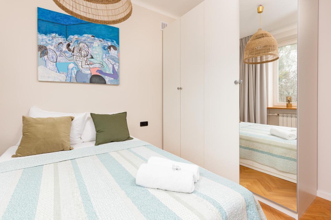 Apartment Warsaw Wiktorska By Noclegi Renters Εξωτερικό φωτογραφία